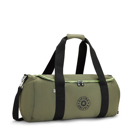 Kipling Argus Small Duffelbag Olivengrønne | NO 1515JP